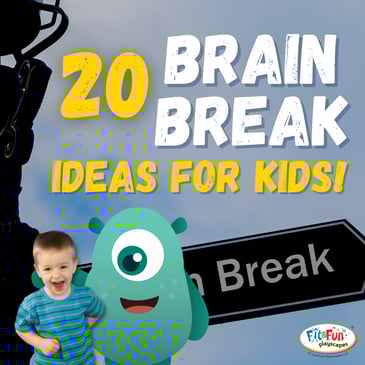 20 brain break ideas for kids