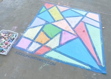 chalk art ideas recipe