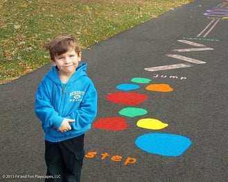 sidewalk chalk art for kids