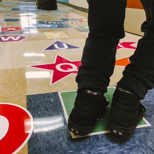 Sensory Path Stickers