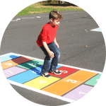 Sensory Path Stencils