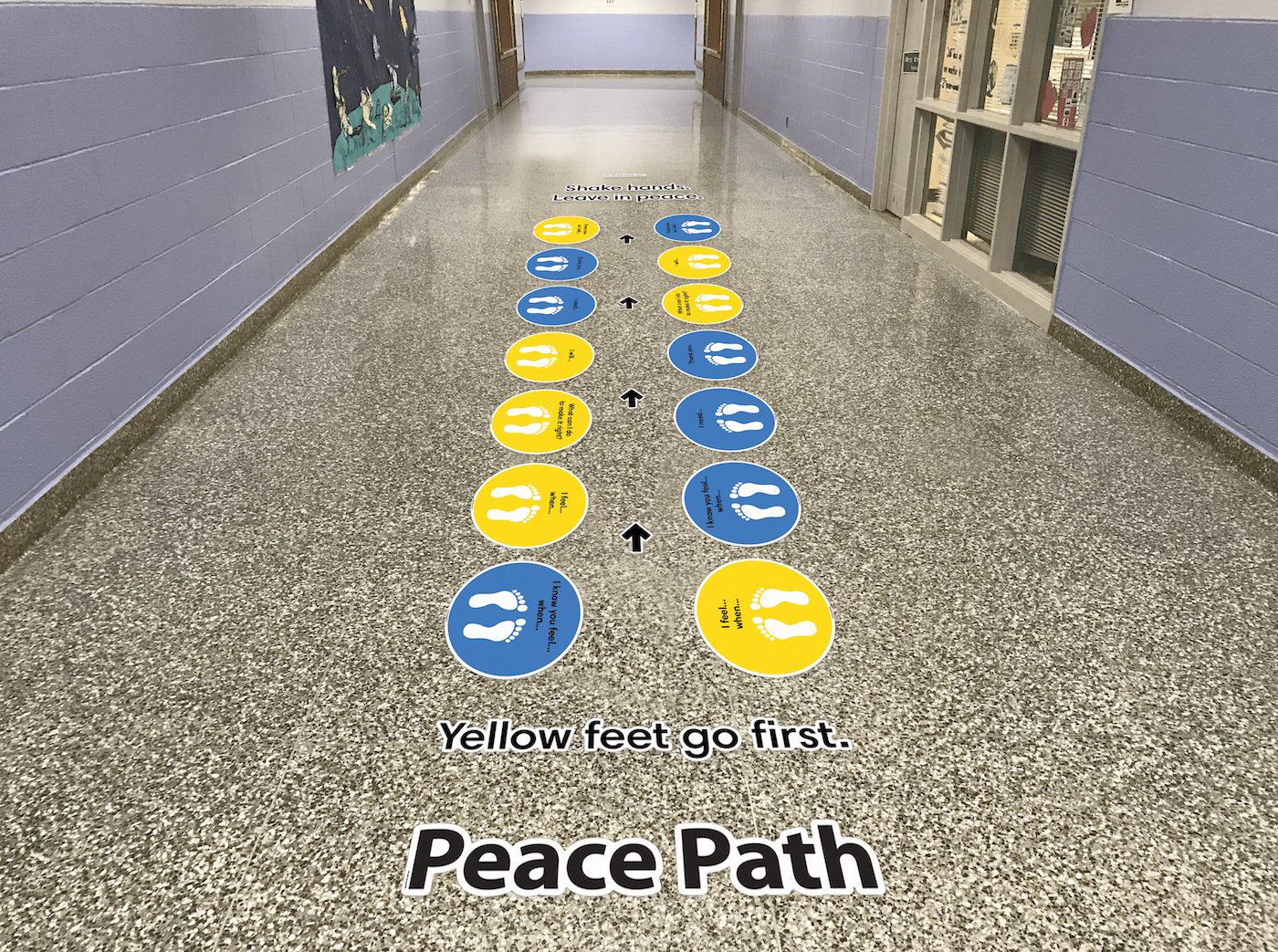 The Power of the Peace Path: Solving Conflicts at School Peacefully