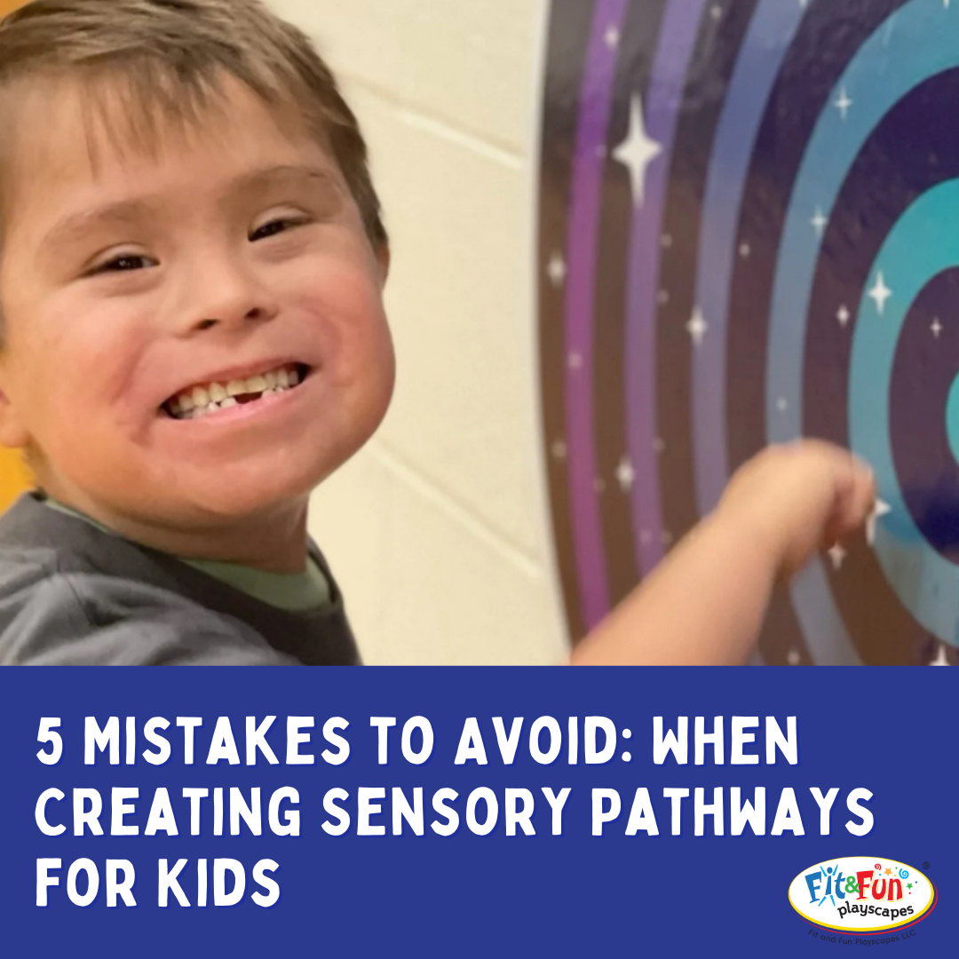 5 Mistakes to Avoid Sensory path