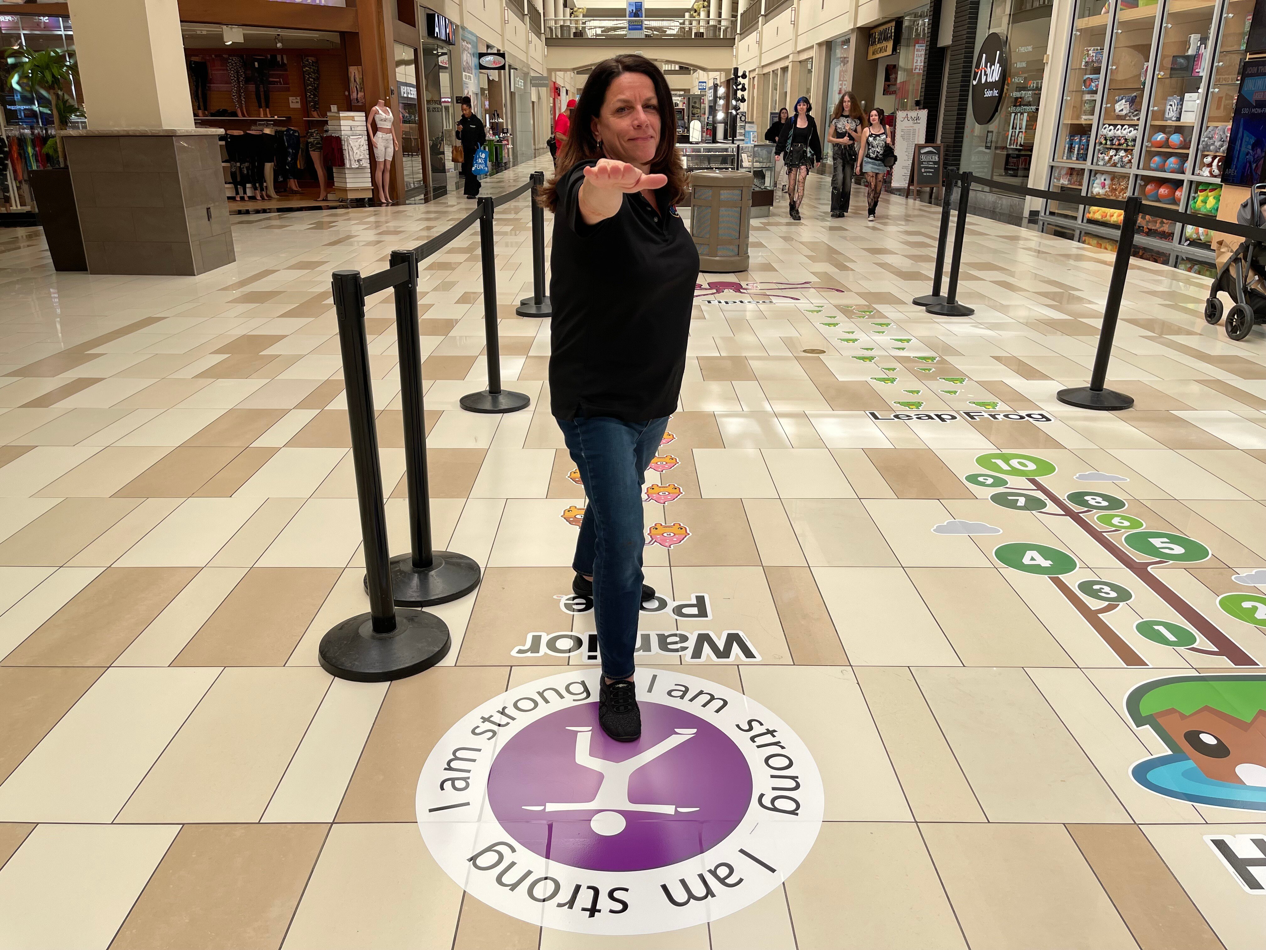 Adult Yoga Sticker