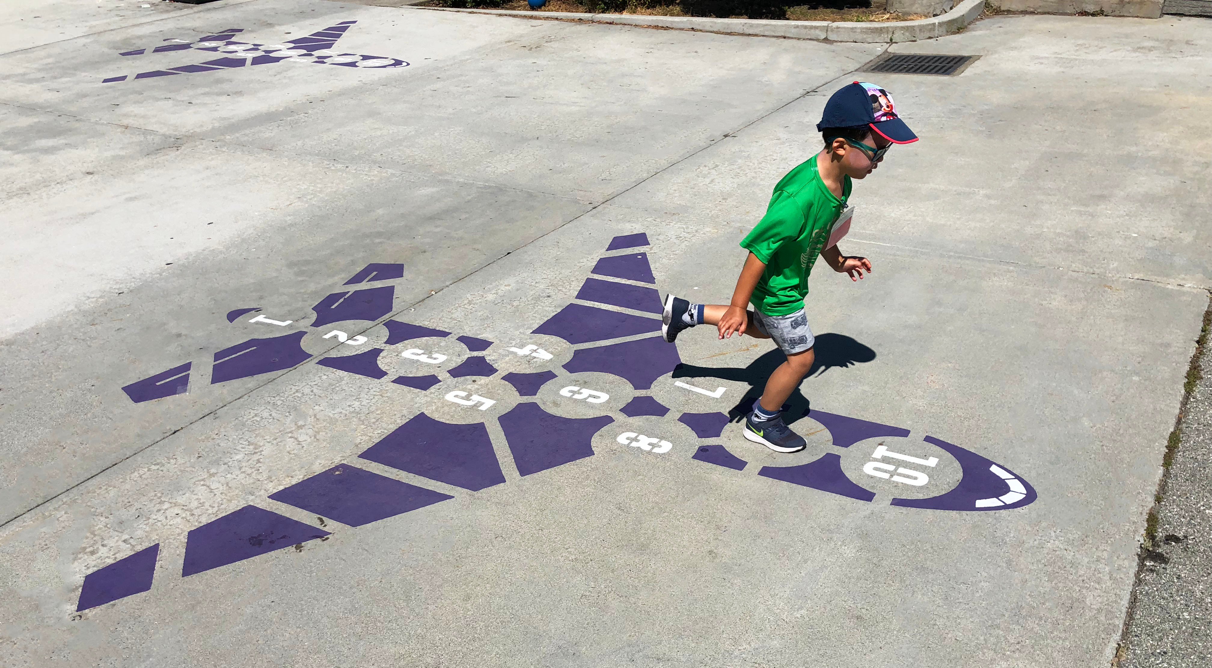 Airplane Hopscotch-1