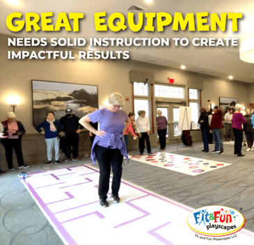 Great Fit and Fun Forever Equipment