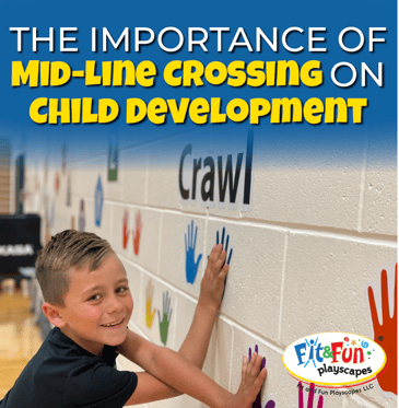 The Importance of Mid-Line Crossing on Child Development