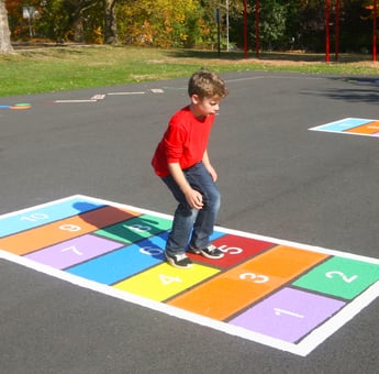 Modern Hopscotch 4