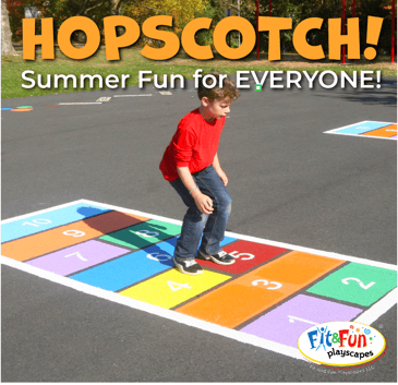 Hopscotch Summer Fun