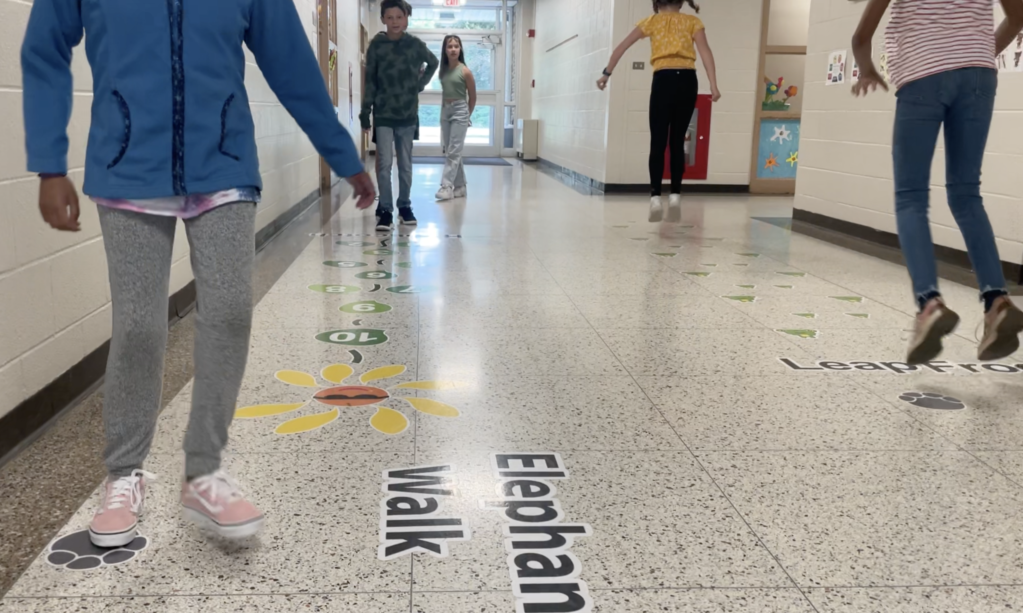 Sensory Hallway