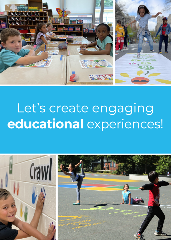 Engaging and sensory educational activities