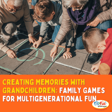 Family MultiGenerational Games for Grandparents Seniors
