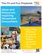 Fit and Fun Playscapes Playbook Cover