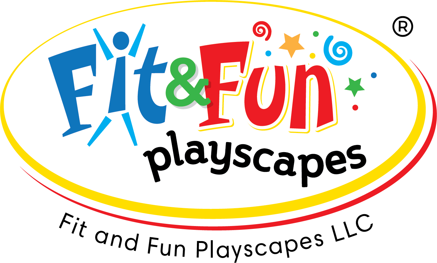 Fit and Fun Playscapes logo