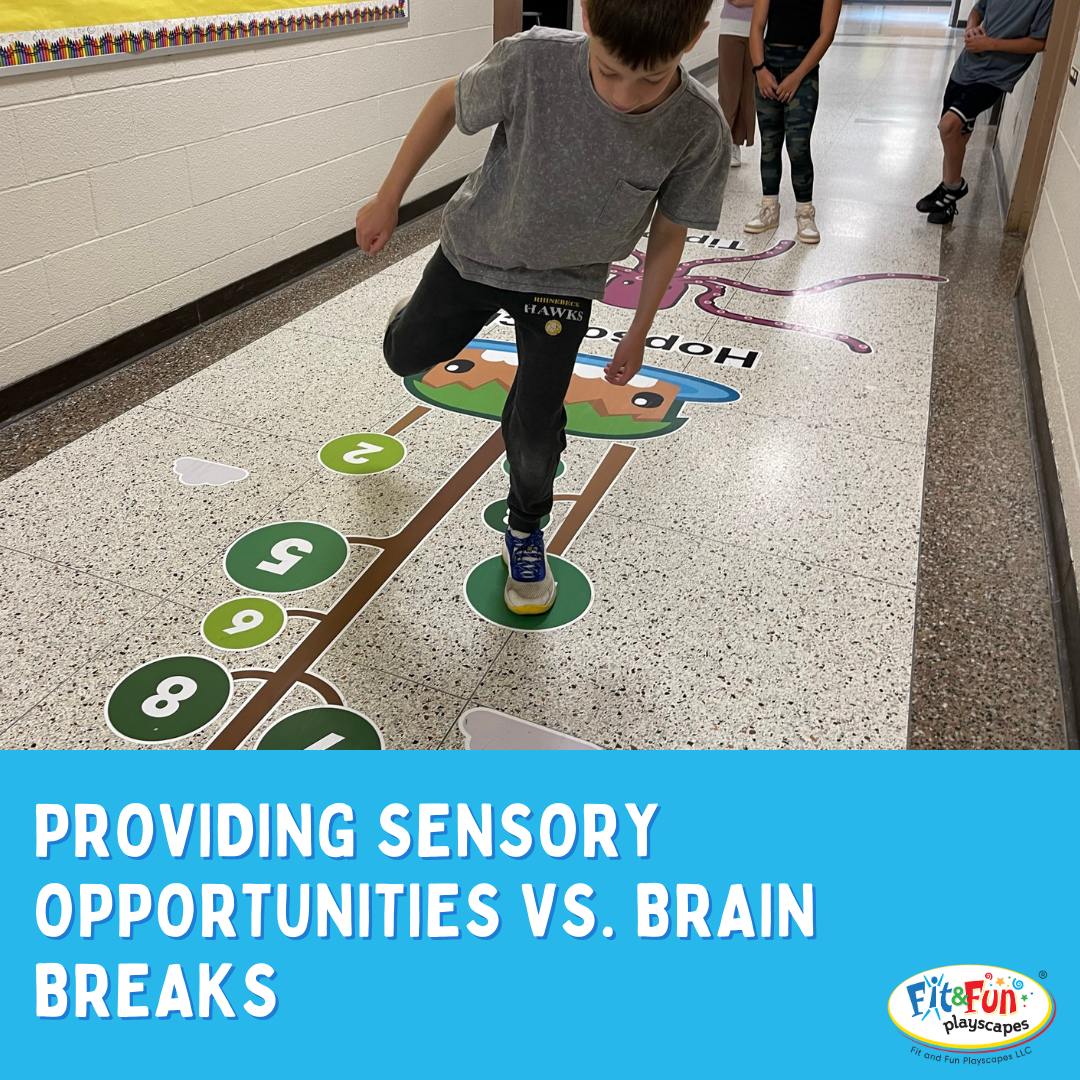 Providing Sensory Opportunities Brain Breaks