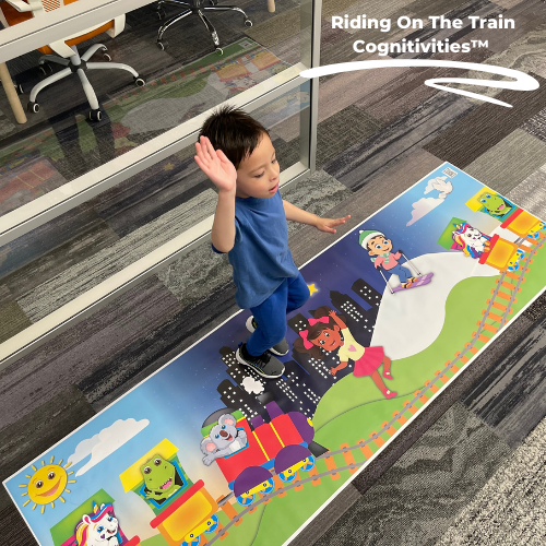 Riding on the Train Cognitivities Riding on the Train Cognitivities