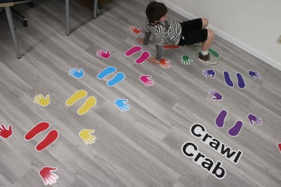 SS Crab Crawl - CS Office - Jaiden - Kids In Use 20