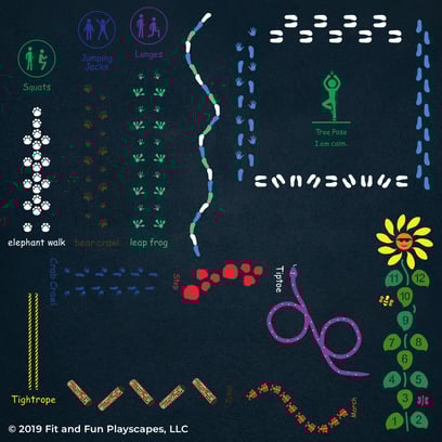 ST 5502_Nature Motor Sensory Pathway_Pavement Mockup_Deluxe