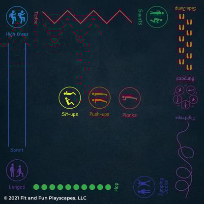 ST 5508_Fitness Activity CircuitTM_Pavement Mockup_Deluxe