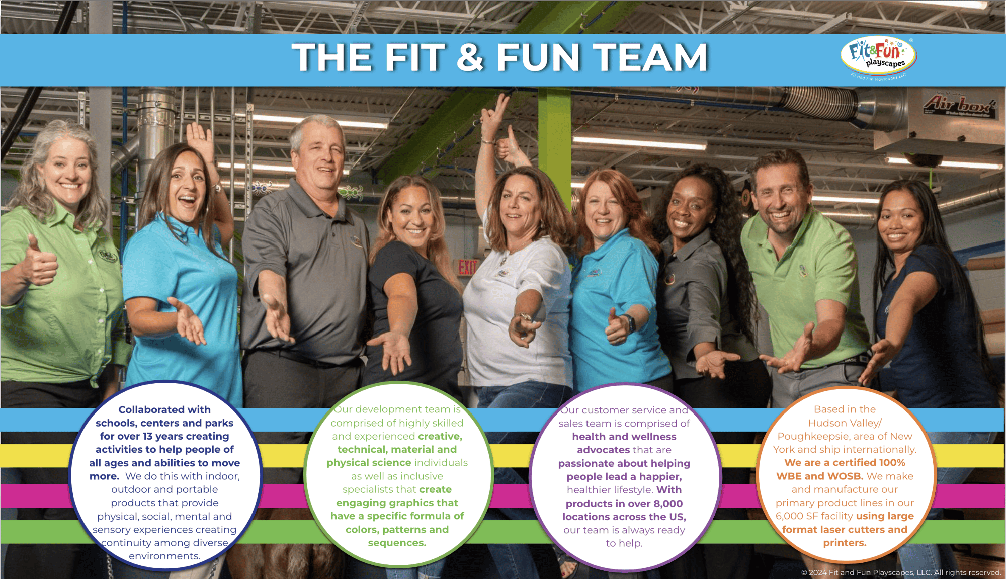 The Fit and Fun Team