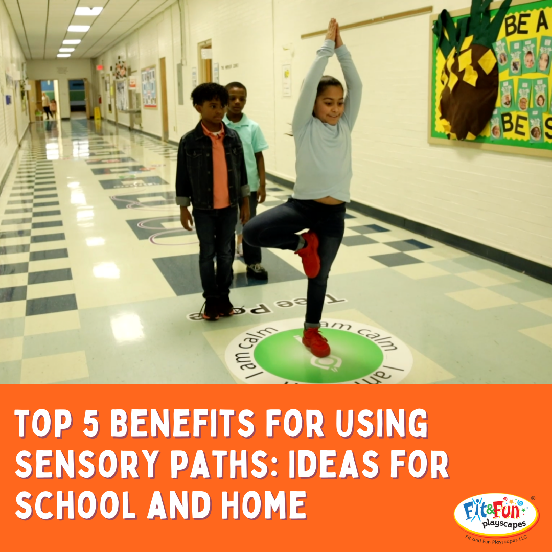 Top 5 Benefits for Using Sensory Paths