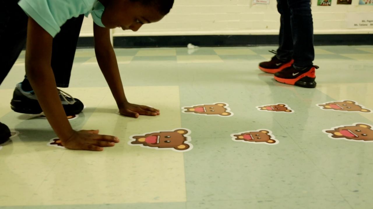 5.16 - SS Brave Bear Crawl - Kids In Use