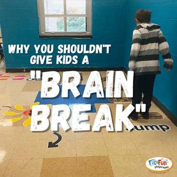 why you shouldn't give kids a brain break