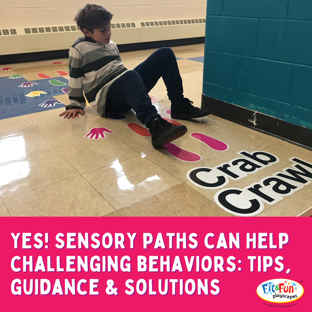 Yes Sensory Paths Can Help