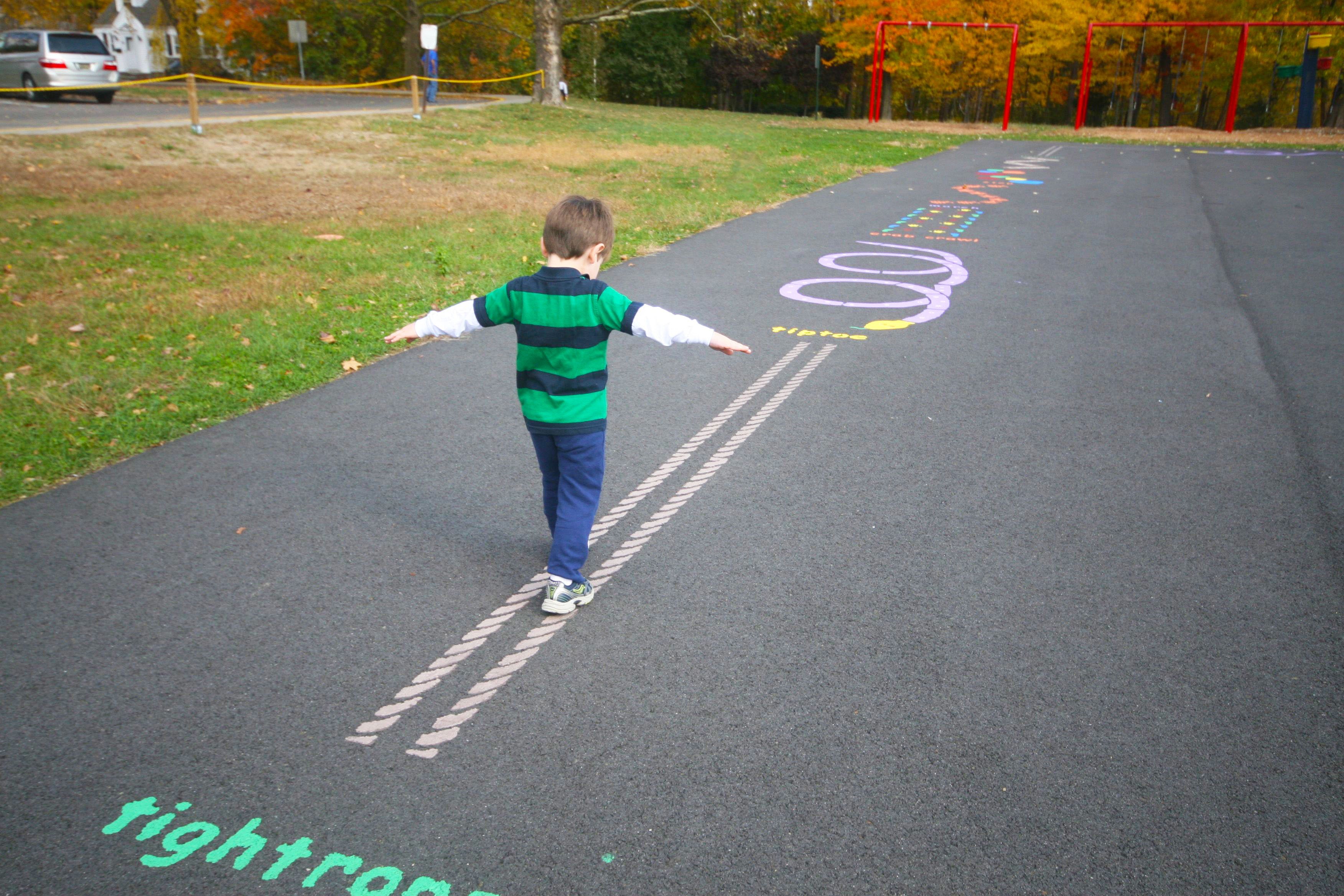 Painted Play Spaces & Playground Markings: Everything You Need to Know