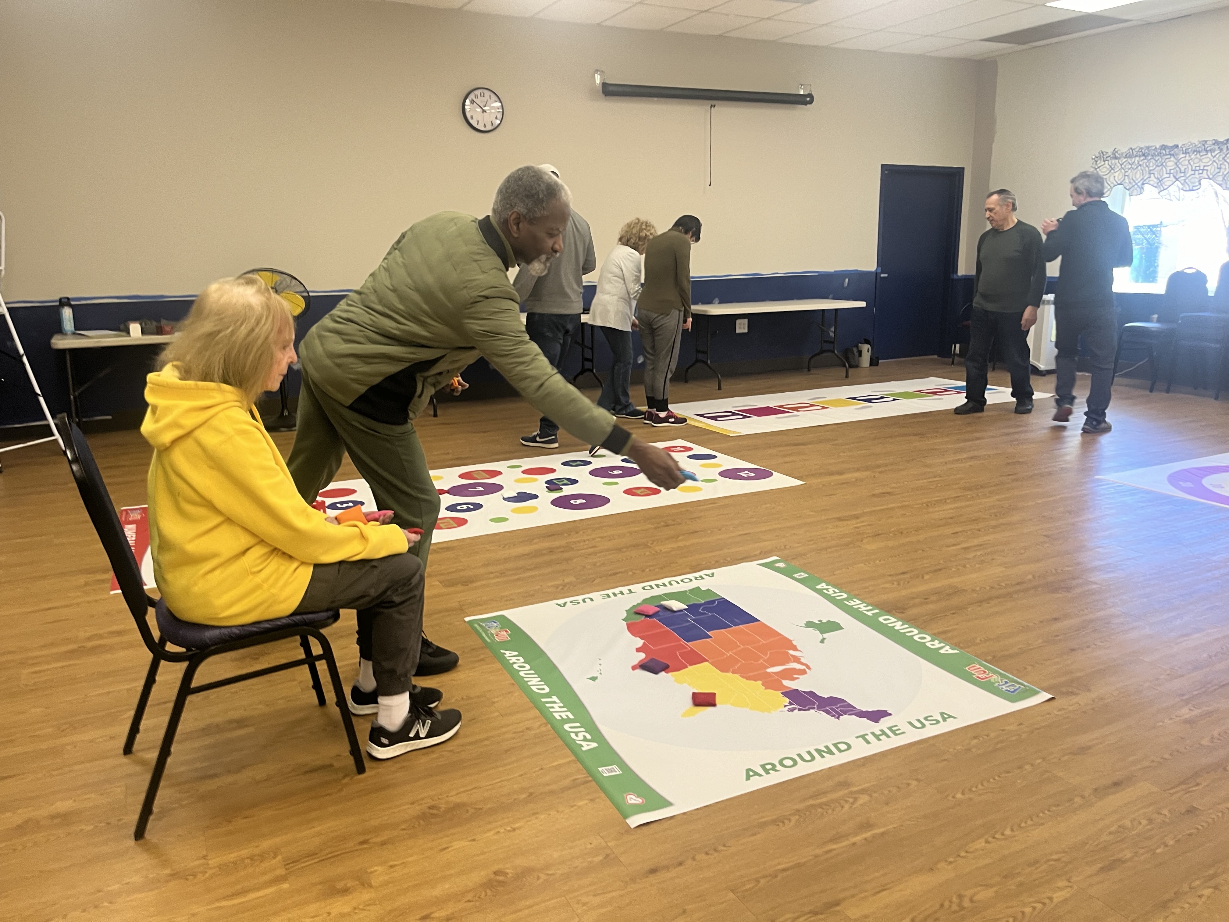 Adults and Senior Play