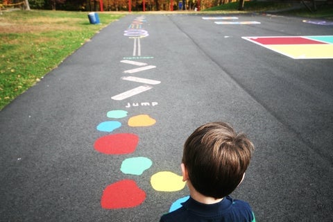 outdoor sensory pathway