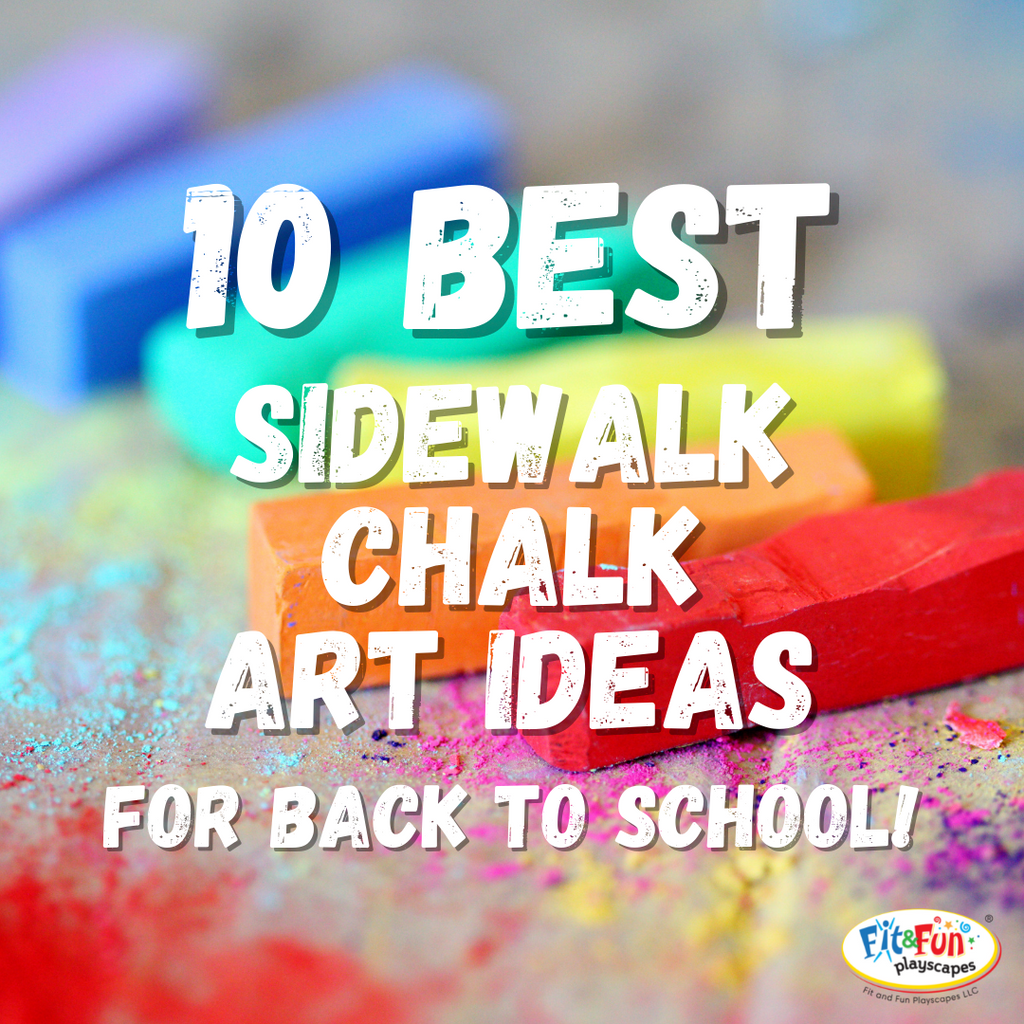 10 Best Sidewalk Chalk Art Ideas For Back To School 10 Best Sidewalk Chalk Art Ideas For Back To School