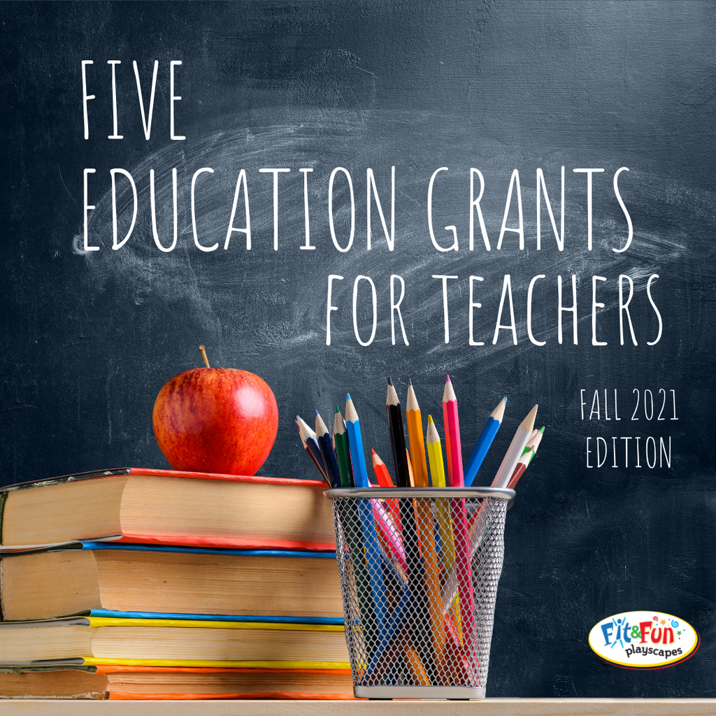 Five Education Grants For Teachers Fall 2021