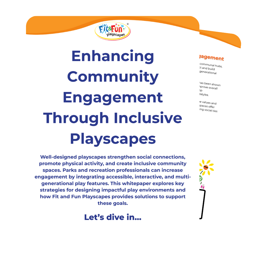 Enhancing Community Engagement Via Inclusive Playscapes
