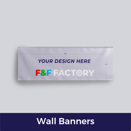 Wall Banner Mockup